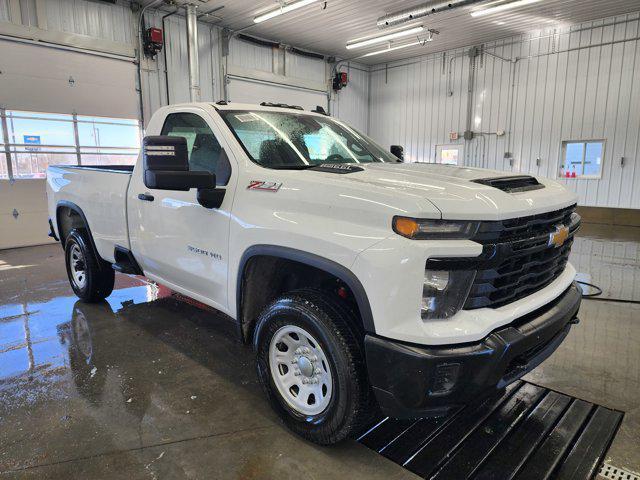 new 2025 Chevrolet Silverado 3500 car, priced at $53,760