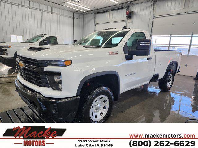 new 2025 Chevrolet Silverado 3500 car, priced at $53,760