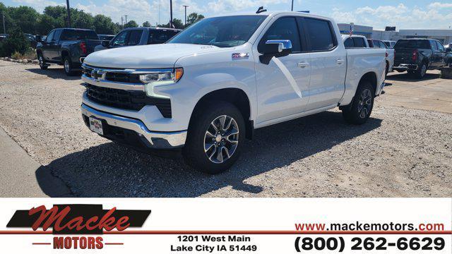 new 2025 Chevrolet Silverado 1500 car, priced at $63,905