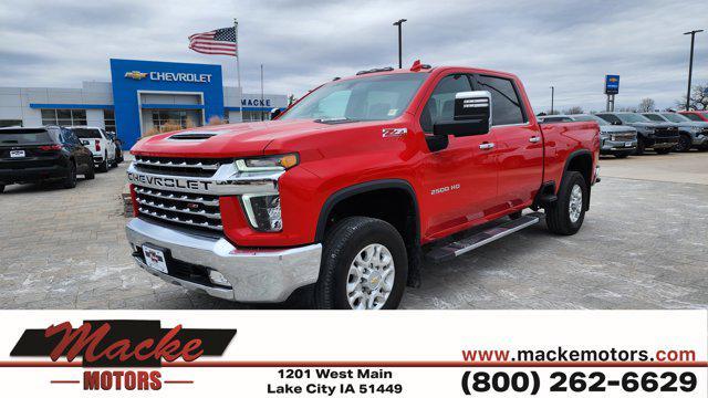 used 2023 Chevrolet Silverado 2500 car, priced at $58,900