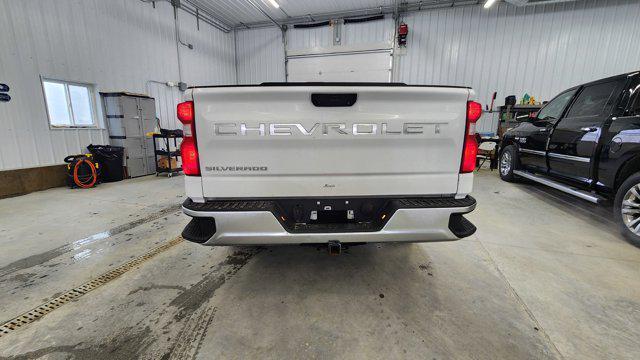 used 2021 Chevrolet Silverado 1500 car, priced at $27,800