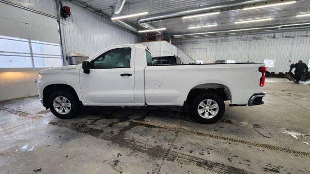 used 2021 Chevrolet Silverado 1500 car, priced at $27,800