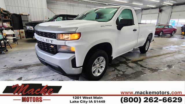 used 2021 Chevrolet Silverado 1500 car, priced at $27,800