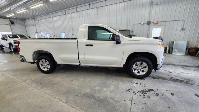 used 2021 Chevrolet Silverado 1500 car, priced at $27,800