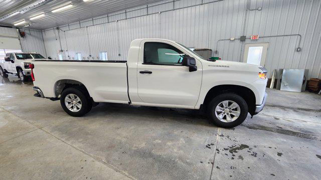 used 2021 Chevrolet Silverado 1500 car, priced at $27,800