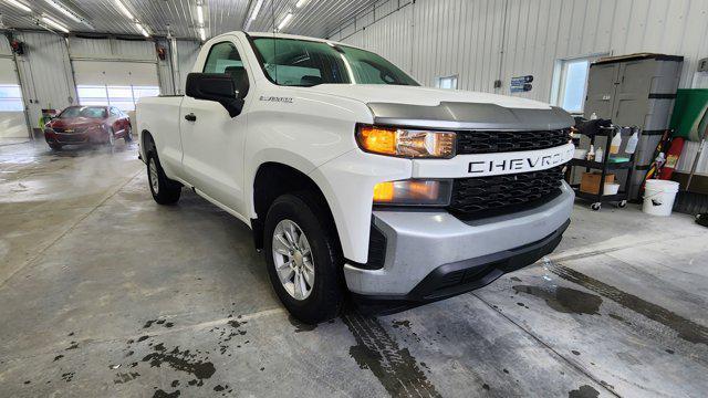 used 2021 Chevrolet Silverado 1500 car, priced at $27,800