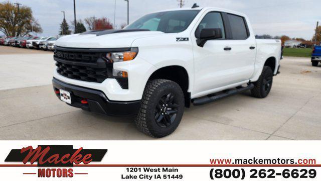 new 2026 Chevrolet Silverado 1500 car, priced at $59,874