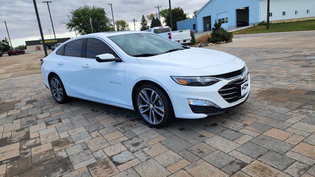 used 2021 Chevrolet Malibu car, priced at $16,500