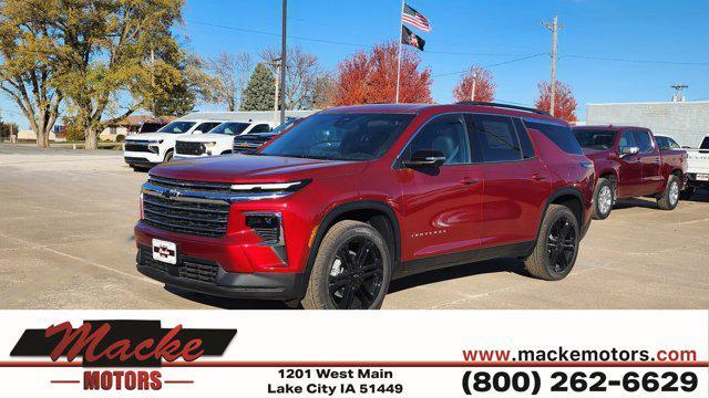 new 2026 Chevrolet Traverse car, priced at $51,759