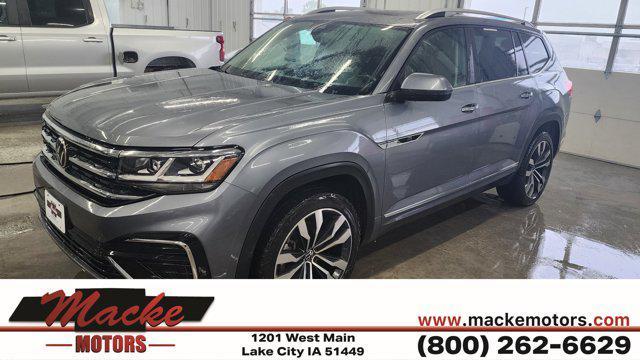 used 2021 Volkswagen Atlas car, priced at $23,900