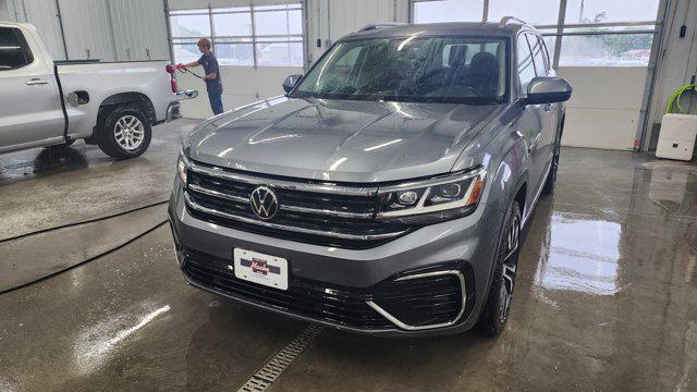 used 2021 Volkswagen Atlas car, priced at $23,900