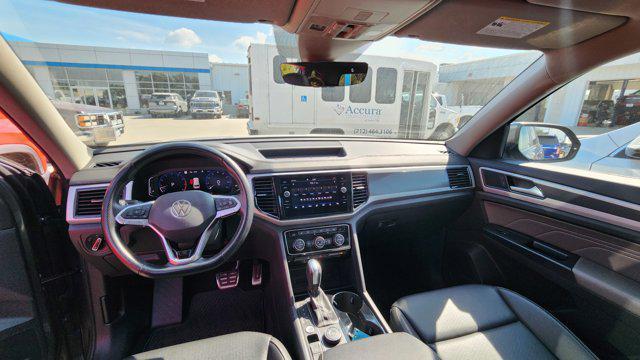 used 2021 Volkswagen Atlas car, priced at $23,900