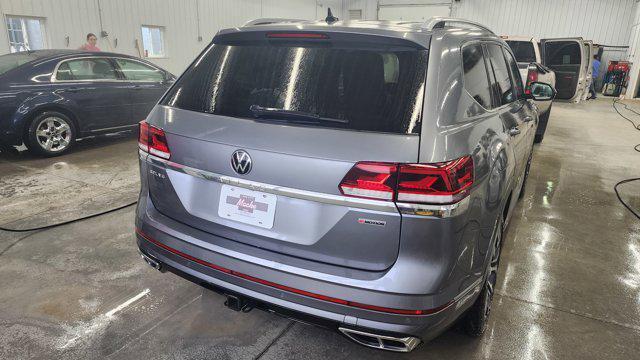 used 2021 Volkswagen Atlas car, priced at $23,900