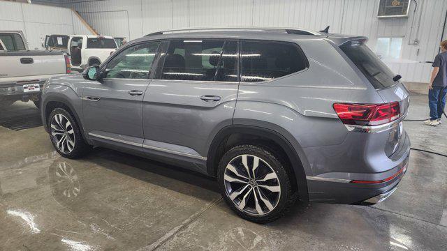 used 2021 Volkswagen Atlas car, priced at $23,900