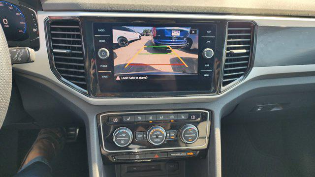 used 2021 Volkswagen Atlas car, priced at $23,900