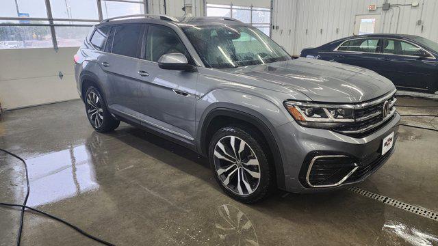 used 2021 Volkswagen Atlas car, priced at $23,900
