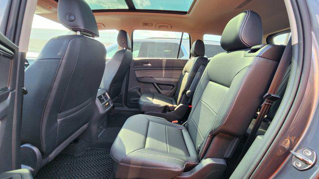 used 2021 Volkswagen Atlas car, priced at $23,900