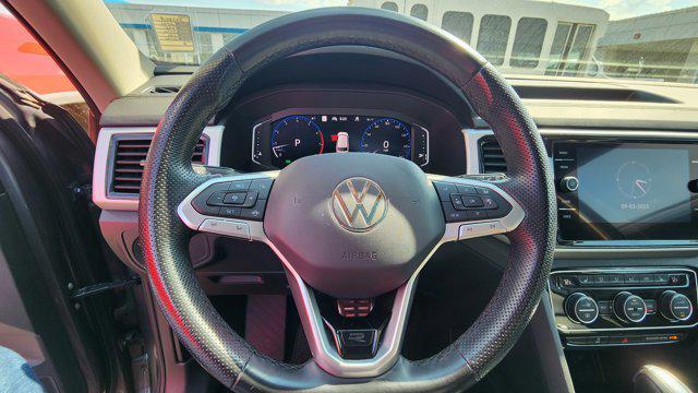 used 2021 Volkswagen Atlas car, priced at $23,900