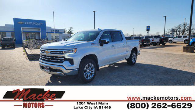 new 2025 Chevrolet Silverado 1500 car, priced at $66,000