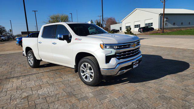 new 2025 Chevrolet Silverado 1500 car, priced at $66,000
