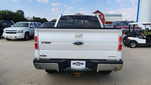 used 2012 Ford F-150 car, priced at $13,500