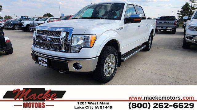 used 2012 Ford F-150 car, priced at $13,500