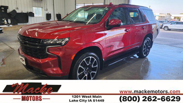 used 2023 Chevrolet Tahoe car, priced at $69,500