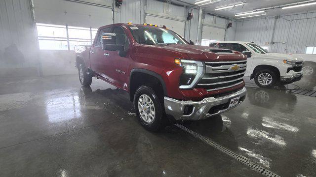 new 2025 Chevrolet Silverado 3500 car, priced at $75,835