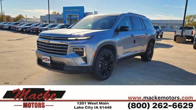 new 2026 Chevrolet Traverse car, priced at $50,670