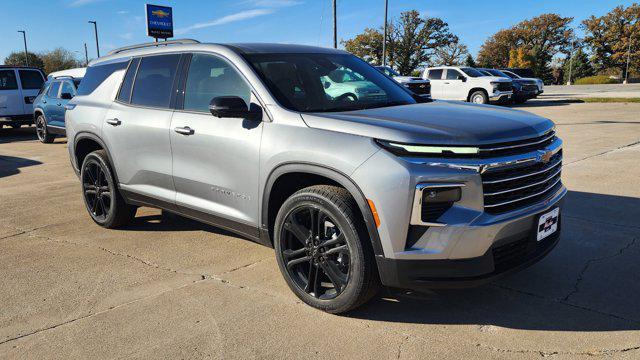 new 2026 Chevrolet Traverse car, priced at $50,670