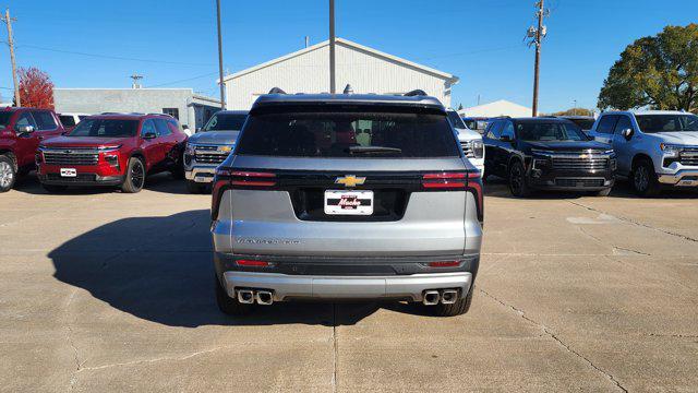 new 2026 Chevrolet Traverse car, priced at $50,670