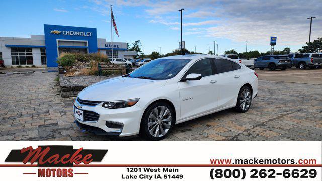 used 2018 Chevrolet Malibu car, priced at $17,900