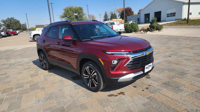 new 2025 Chevrolet TrailBlazer car, priced at $30,575