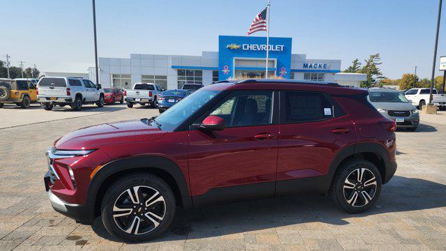 new 2025 Chevrolet TrailBlazer car, priced at $30,575