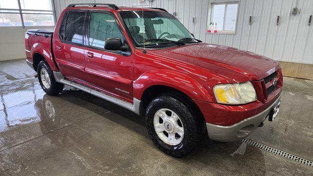 used 2002 Ford Explorer Sport Trac car
