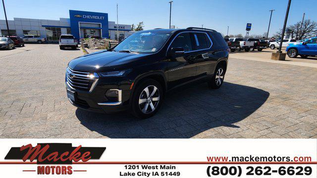 used 2022 Chevrolet Traverse car, priced at $34,442