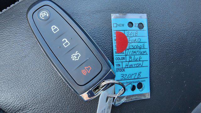 used 2018 Ford Escape car, priced at $9,900