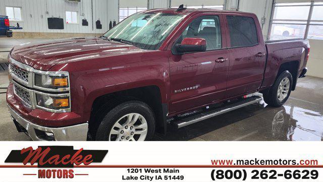 used 2015 Chevrolet Silverado 1500 car, priced at $21,900