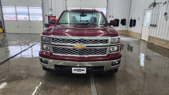 used 2015 Chevrolet Silverado 1500 car, priced at $21,900
