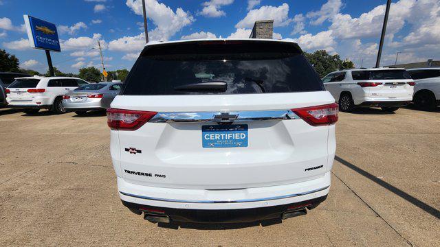 used 2021 Chevrolet Traverse car, priced at $33,900