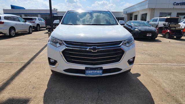 used 2021 Chevrolet Traverse car, priced at $33,900
