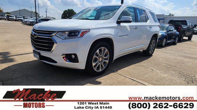 used 2021 Chevrolet Traverse car, priced at $33,900
