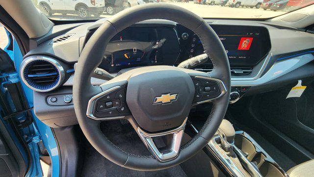 new 2025 Chevrolet Trax car, priced at $26,155