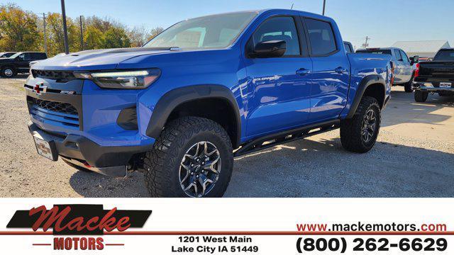 new 2026 Chevrolet Colorado car, priced at $52,670