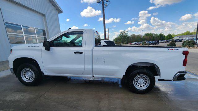 new 2025 Chevrolet Silverado 1500 car, priced at $44,510