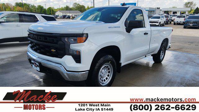 new 2025 Chevrolet Silverado 1500 car, priced at $44,510