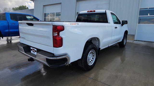 new 2025 Chevrolet Silverado 1500 car, priced at $44,510