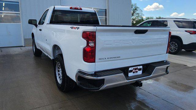 new 2025 Chevrolet Silverado 1500 car, priced at $44,510