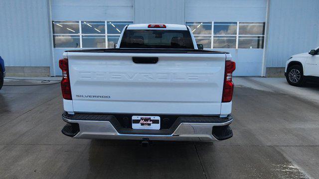 new 2025 Chevrolet Silverado 1500 car, priced at $44,510