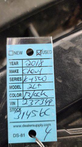 used 2018 Chevrolet Silverado 1500 car, priced at $34,000